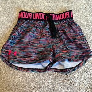 Under armor kids shorts